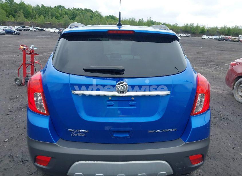 Photo 16 of 2013 Buick Encore CONVENIENCE (VIN KL4CJBSB7DB154410)