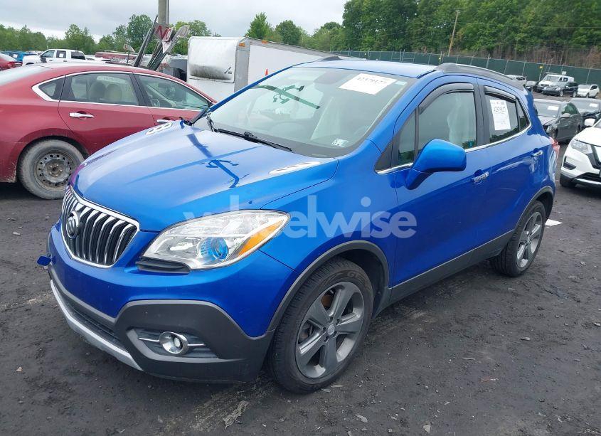 Photo 2 of 2013 Buick Encore CONVENIENCE (VIN KL4CJBSB7DB154410)