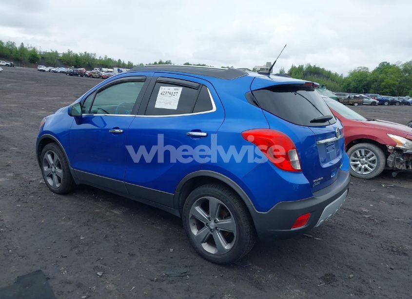 Photo 3 of 2013 Buick Encore CONVENIENCE (VIN KL4CJBSB7DB154410)