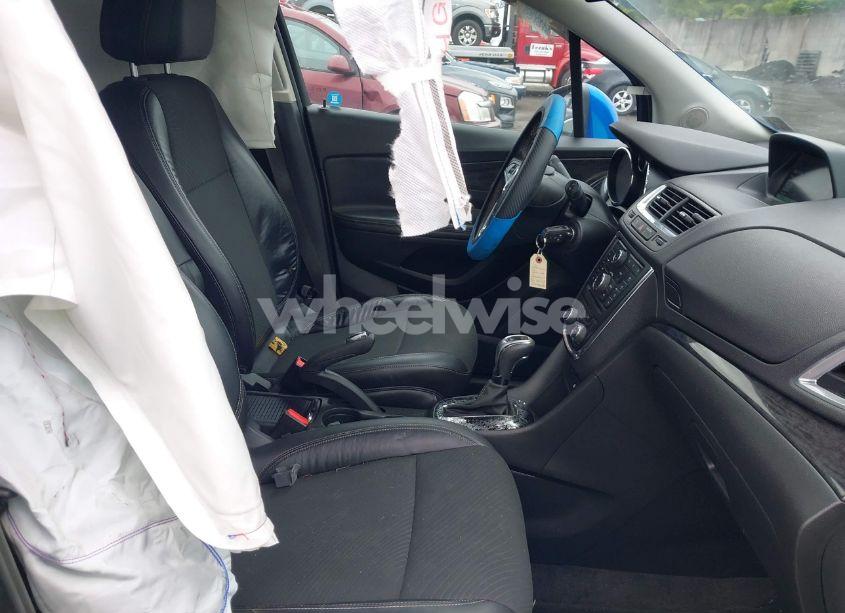 Photo 5 of 2013 Buick Encore CONVENIENCE (VIN KL4CJBSB7DB154410)
