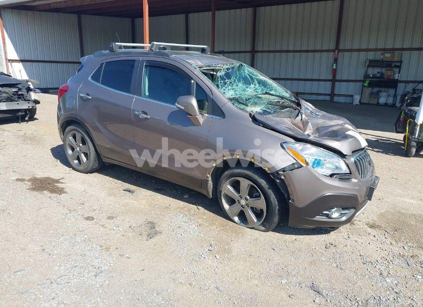 2014 Buick Encore CONVENIENCE (VIN KL4CJBSB8EB617687) main photo