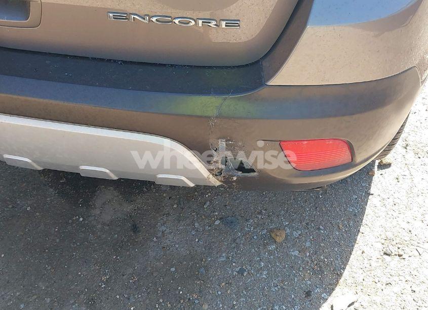 Photo 15 of 2014 Buick Encore CONVENIENCE (VIN KL4CJBSB8EB617687)