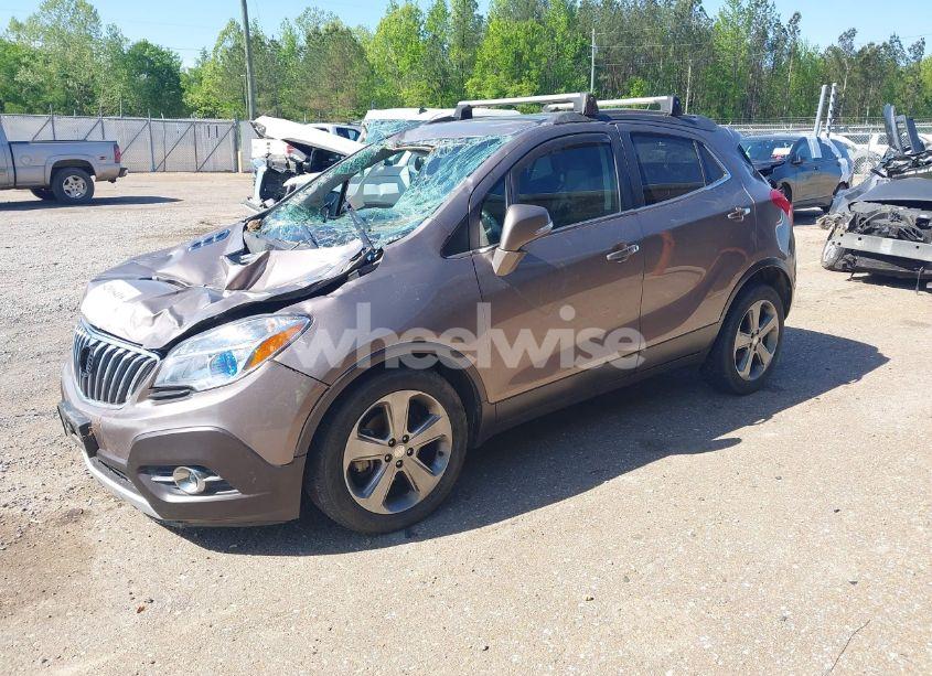 Photo 2 of 2014 Buick Encore CONVENIENCE (VIN KL4CJBSB8EB617687)