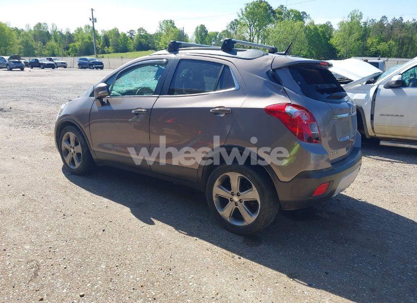 Photo 3 of 2014 Buick Encore CONVENIENCE (VIN KL4CJBSB8EB617687)