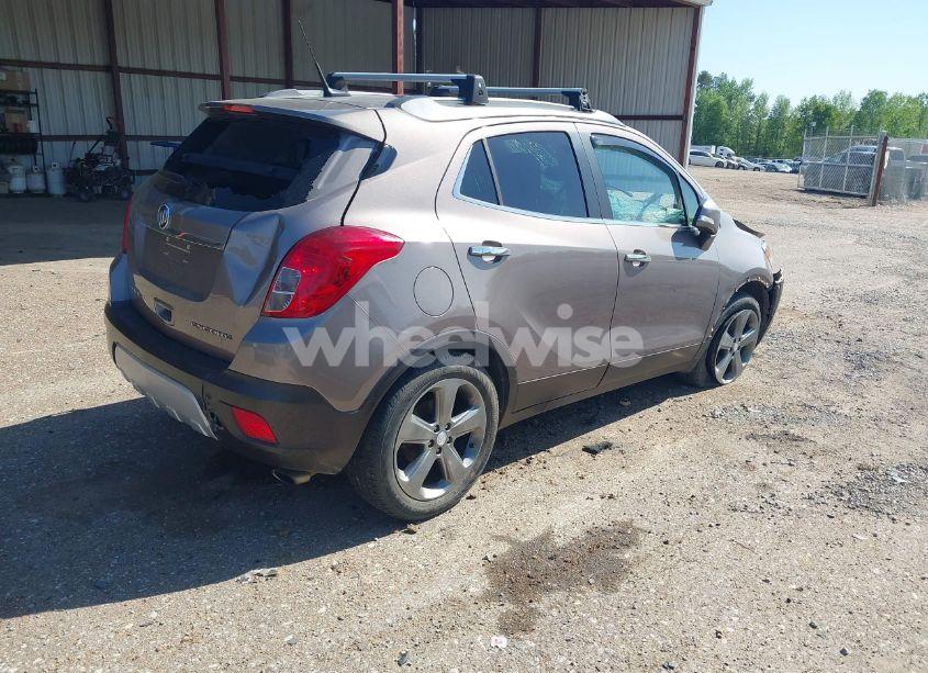 Photo 4 of 2014 Buick Encore CONVENIENCE (VIN KL4CJBSB8EB617687)
