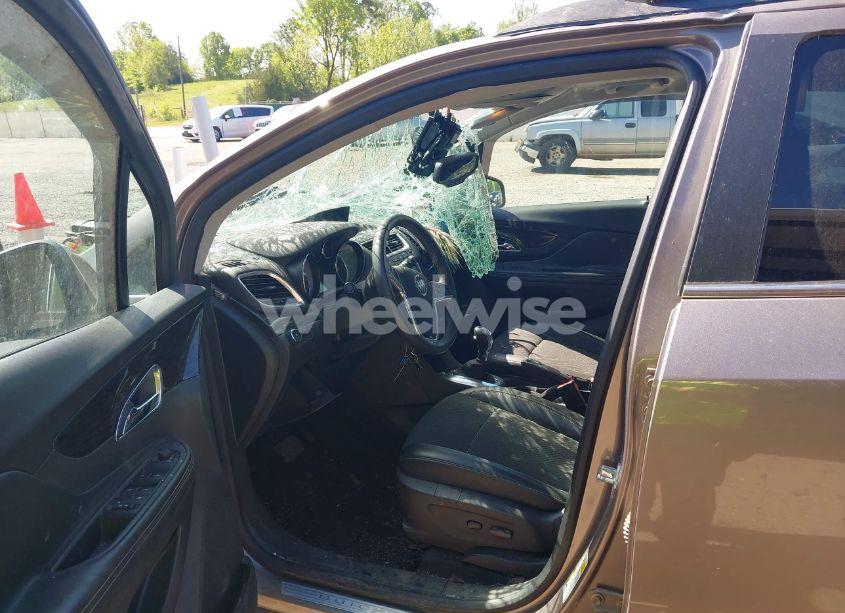 Photo 5 of 2014 Buick Encore CONVENIENCE (VIN KL4CJBSB8EB617687)