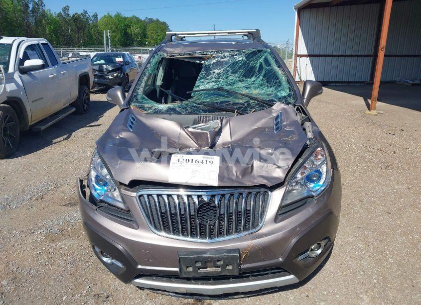 Photo 6 of 2014 Buick Encore CONVENIENCE (VIN KL4CJBSB8EB617687)