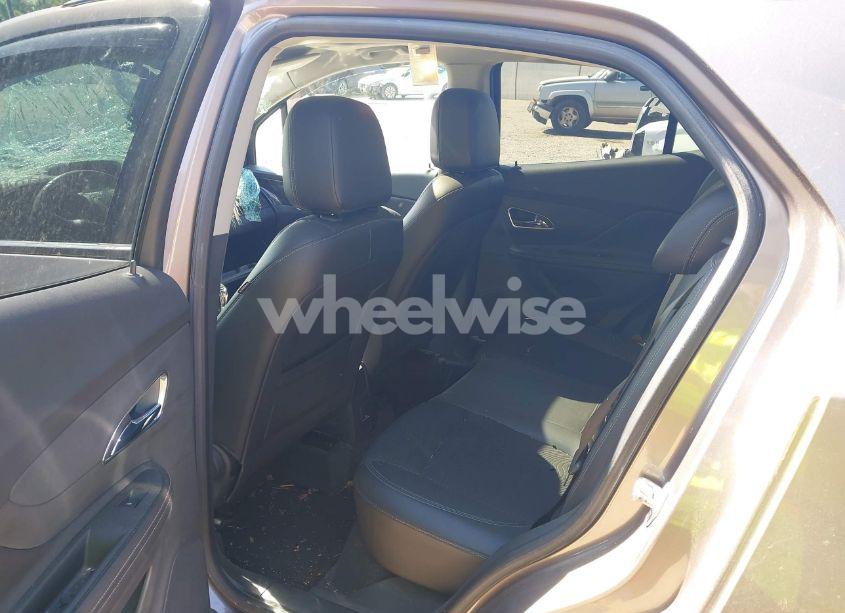 Photo 8 of 2014 Buick Encore CONVENIENCE (VIN KL4CJBSB8EB617687)