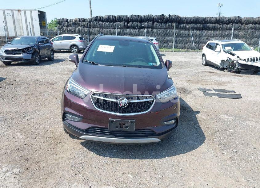 Photo 13 of 2017 Buick Encore PREFERRED II (VIN KL4CJBSB9HB162157)