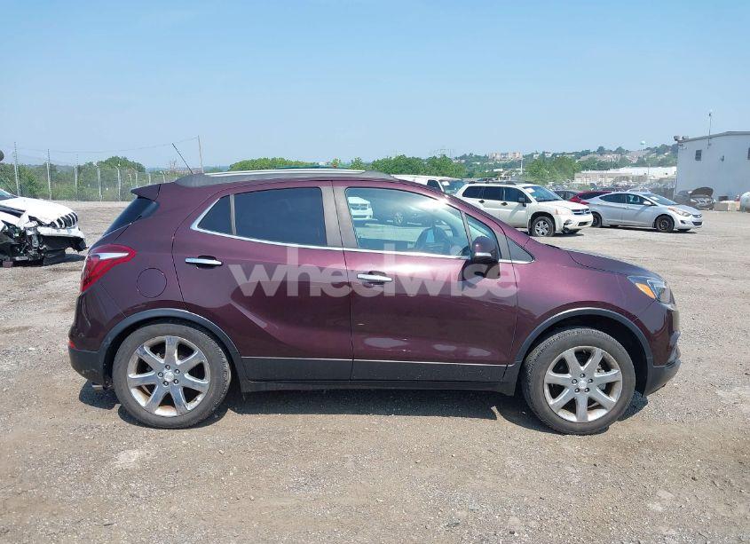 Photo 14 of 2017 Buick Encore PREFERRED II (VIN KL4CJBSB9HB162157)