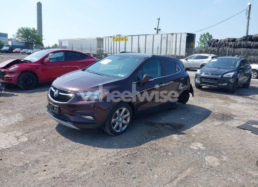 Photo 2 of 2017 Buick Encore PREFERRED II (VIN KL4CJBSB9HB162157)