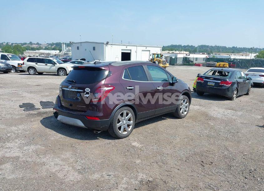 Photo 4 of 2017 Buick Encore PREFERRED II (VIN KL4CJBSB9HB162157)