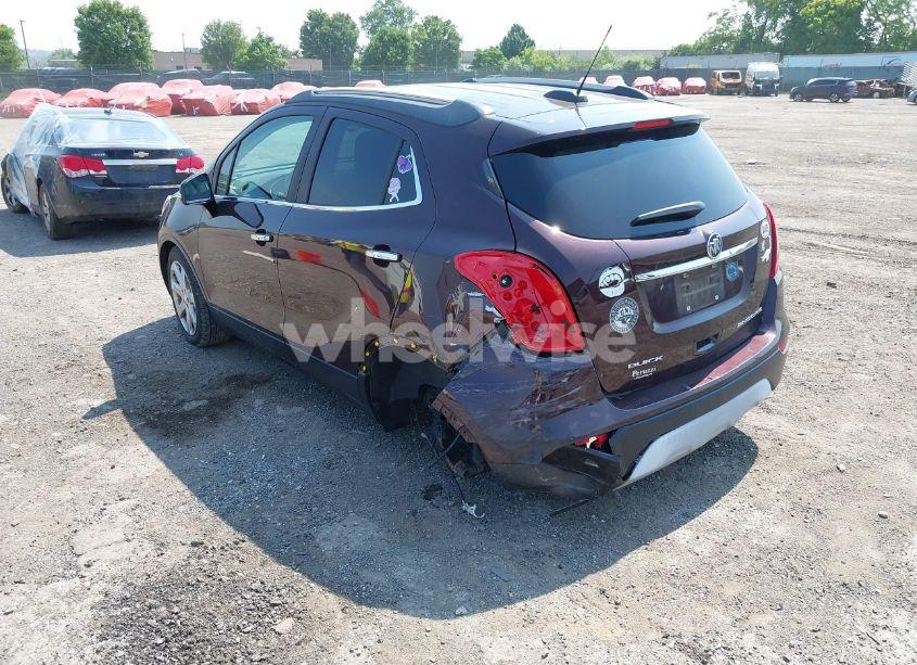 Photo 6 of 2017 Buick Encore PREFERRED II (VIN KL4CJBSB9HB162157)
