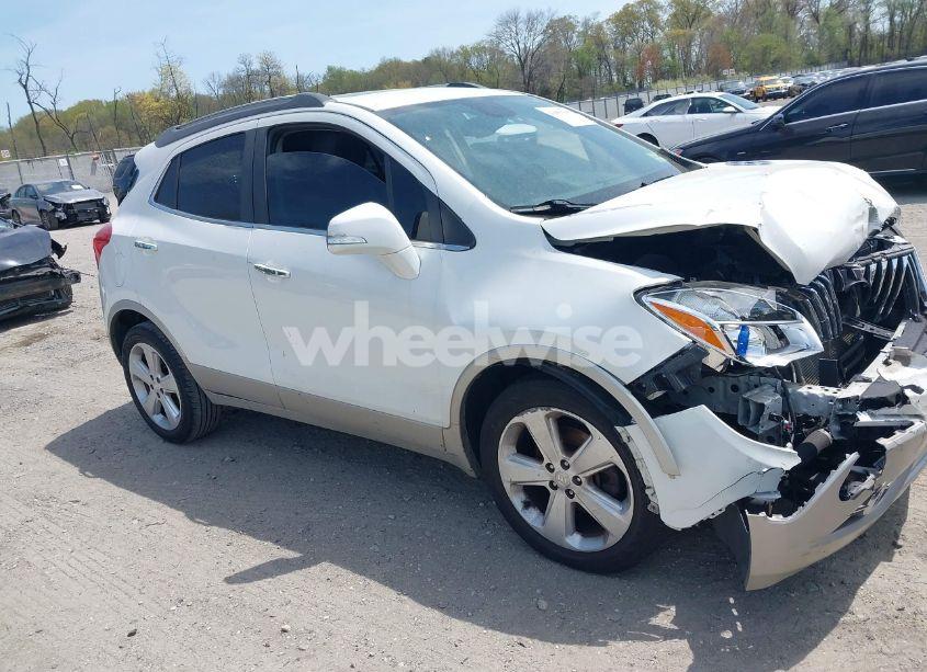 2016 Buick Encore CONVENIENCE (VIN KL4CJBSBXGB516993) main photo