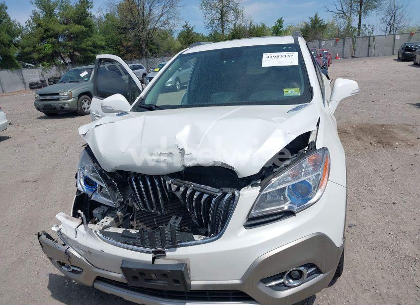 Photo 13 of 2016 Buick Encore CONVENIENCE (VIN KL4CJBSBXGB516993)