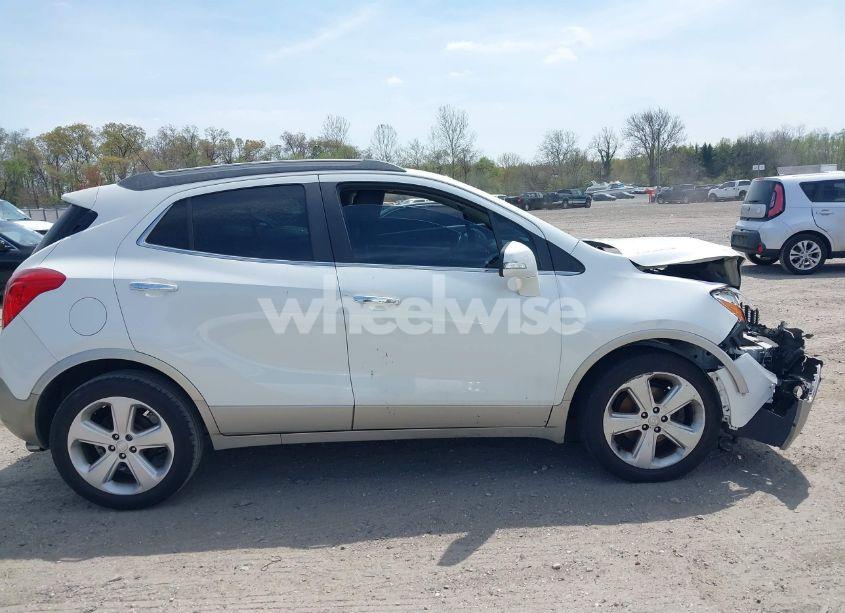 Photo 14 of 2016 Buick Encore CONVENIENCE (VIN KL4CJBSBXGB516993)