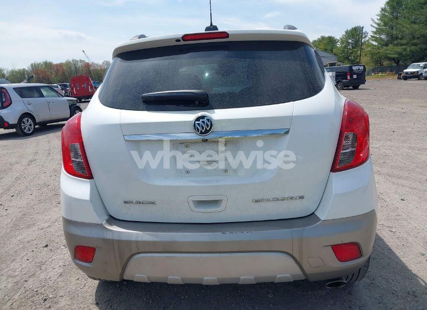 Photo 17 of 2016 Buick Encore CONVENIENCE (VIN KL4CJBSBXGB516993)