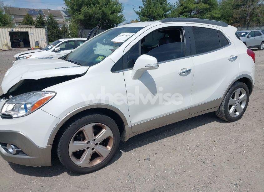 Photo 2 of 2016 Buick Encore CONVENIENCE (VIN KL4CJBSBXGB516993)