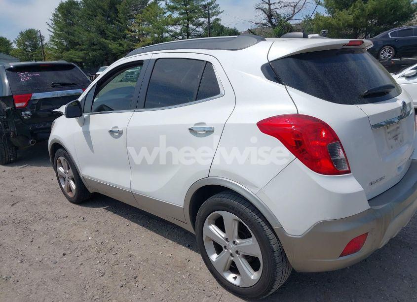 Photo 3 of 2016 Buick Encore CONVENIENCE (VIN KL4CJBSBXGB516993)