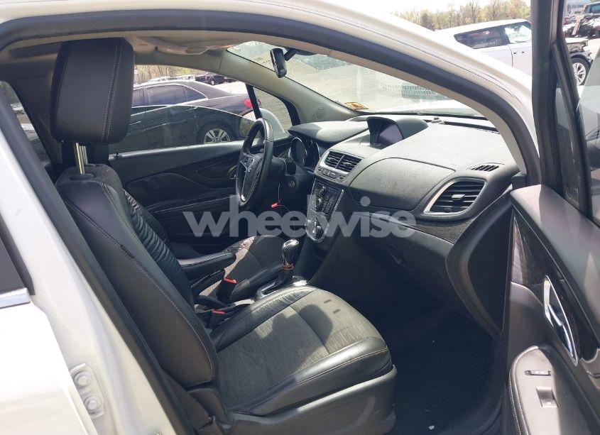 Photo 5 of 2016 Buick Encore CONVENIENCE (VIN KL4CJBSBXGB516993)