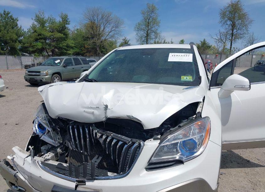 Photo 6 of 2016 Buick Encore CONVENIENCE (VIN KL4CJBSBXGB516993)