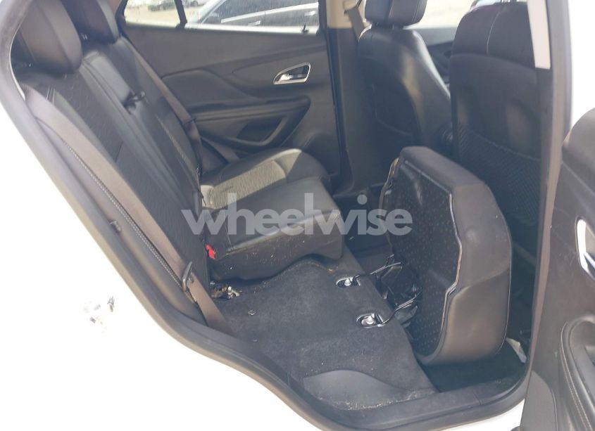 Photo 8 of 2016 Buick Encore CONVENIENCE (VIN KL4CJBSBXGB516993)