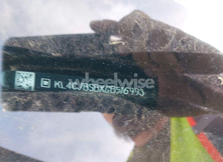 Photo 9 of 2016 Buick Encore CONVENIENCE (VIN KL4CJBSBXGB516993)