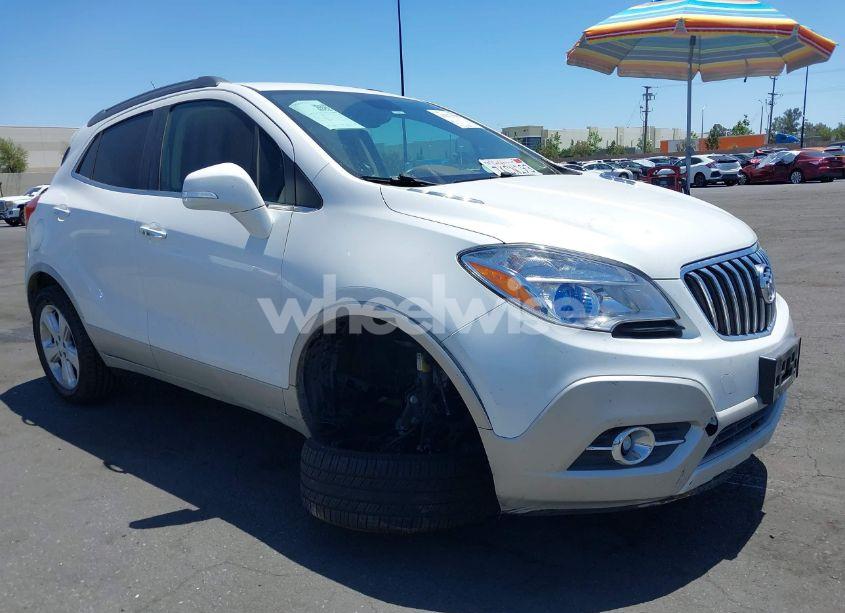2015 Buick Encore LEATHER (VIN KL4CJCSB1FB075016) main photo