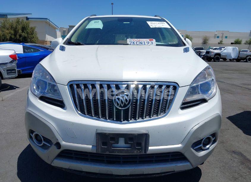 Photo 12 of 2015 Buick Encore LEATHER (VIN KL4CJCSB1FB075016)