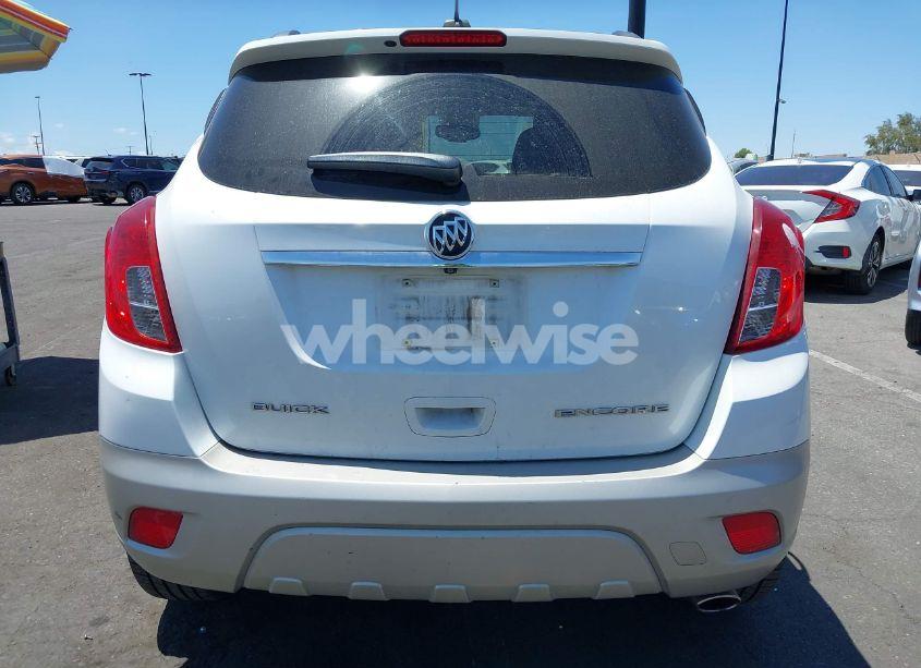 Photo 16 of 2015 Buick Encore LEATHER (VIN KL4CJCSB1FB075016)