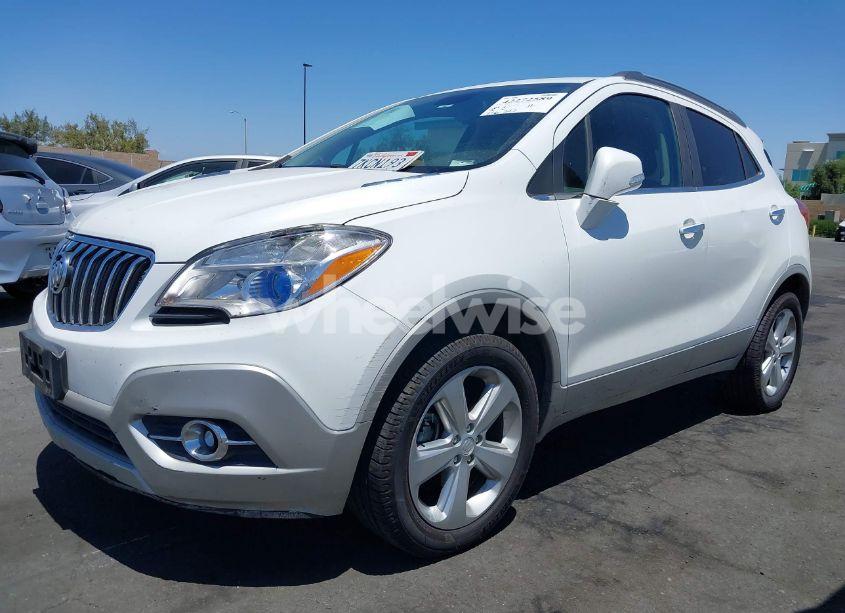 Photo 2 of 2015 Buick Encore LEATHER (VIN KL4CJCSB1FB075016)
