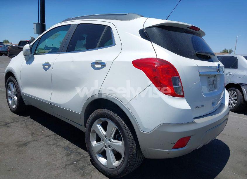 Photo 3 of 2015 Buick Encore LEATHER (VIN KL4CJCSB1FB075016)