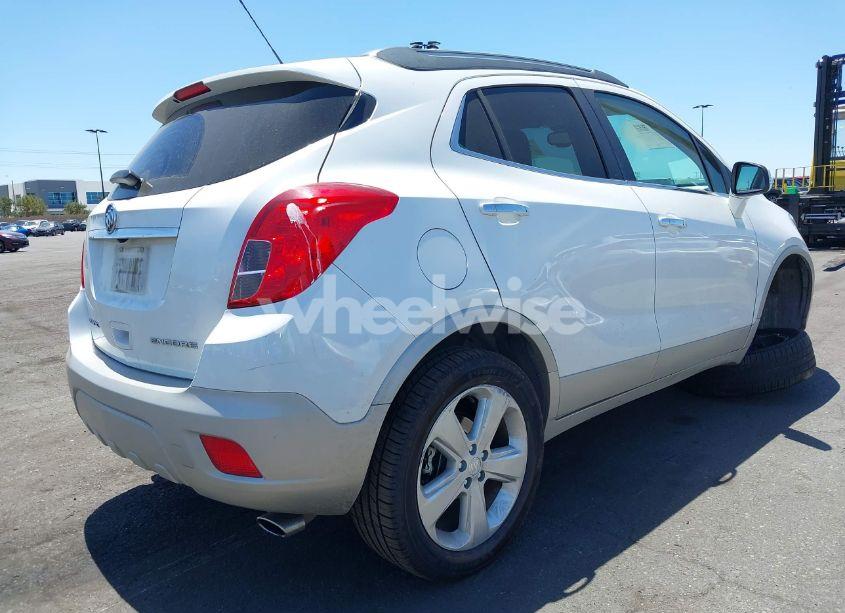 Photo 4 of 2015 Buick Encore LEATHER (VIN KL4CJCSB1FB075016)