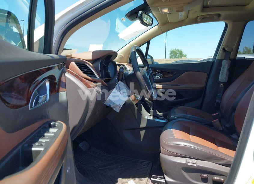 Photo 5 of 2015 Buick Encore LEATHER (VIN KL4CJCSB1FB075016)
