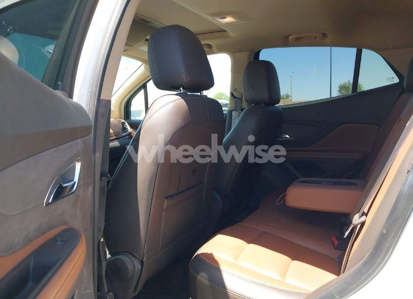 Photo 8 of 2015 Buick Encore LEATHER (VIN KL4CJCSB1FB075016)