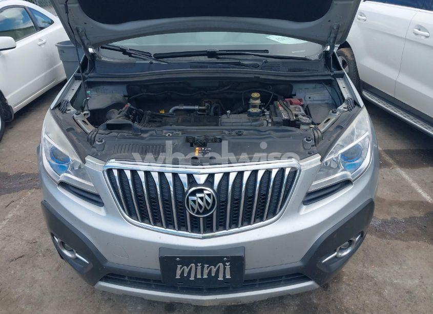 Photo 10 of 2015 Buick Encore LEATHER (VIN KL4CJCSB2FB152279)