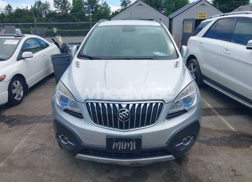 Photo 12 of 2015 Buick Encore LEATHER (VIN KL4CJCSB2FB152279)