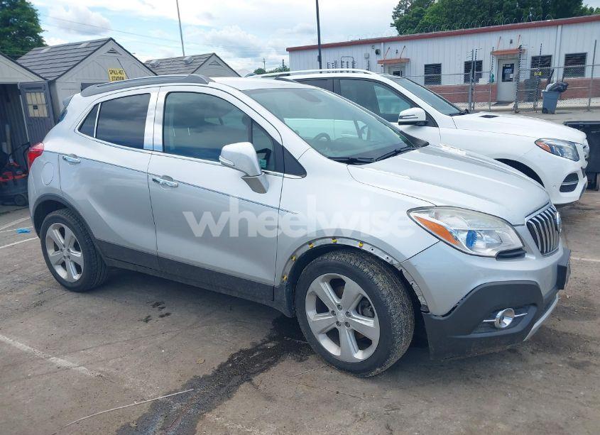 Photo 13 of 2015 Buick Encore LEATHER (VIN KL4CJCSB2FB152279)