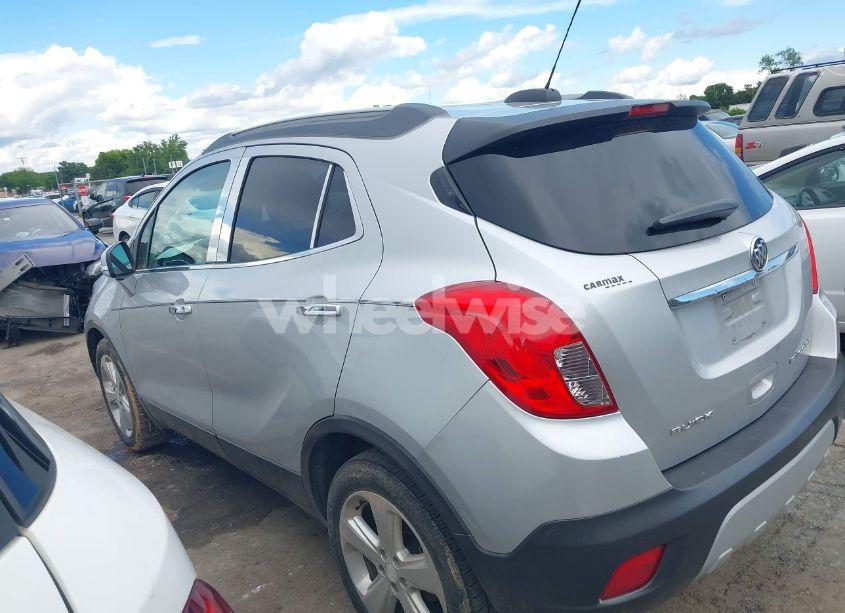 Photo 14 of 2015 Buick Encore LEATHER (VIN KL4CJCSB2FB152279)