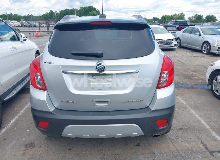 Photo 16 of 2015 Buick Encore LEATHER (VIN KL4CJCSB2FB152279)