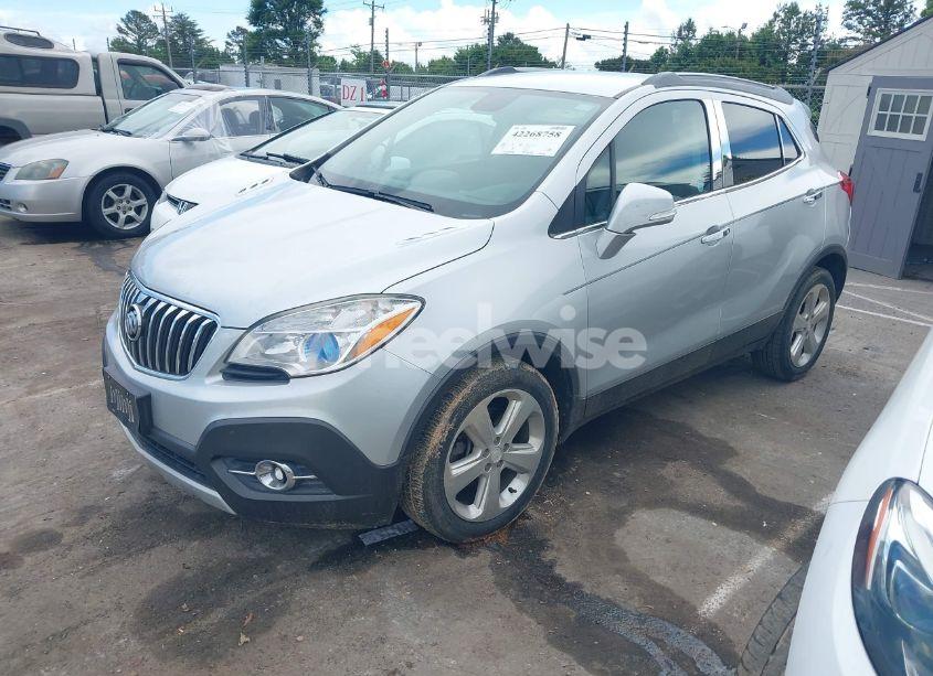 Photo 2 of 2015 Buick Encore LEATHER (VIN KL4CJCSB2FB152279)