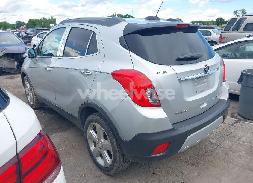 Photo 3 of 2015 Buick Encore LEATHER (VIN KL4CJCSB2FB152279)