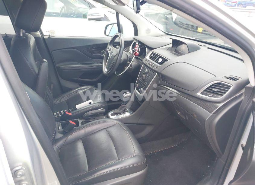 Photo 5 of 2015 Buick Encore LEATHER (VIN KL4CJCSB2FB152279)