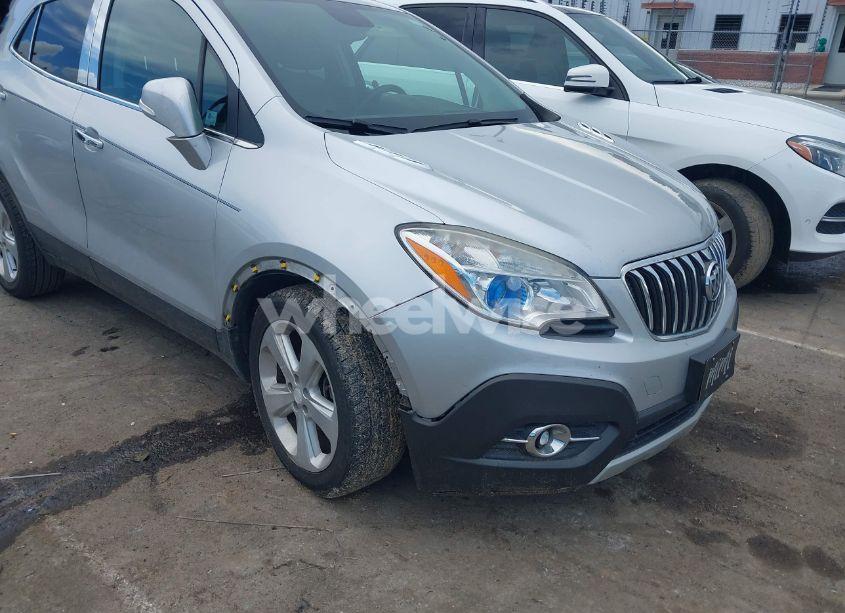 Photo 6 of 2015 Buick Encore LEATHER (VIN KL4CJCSB2FB152279)