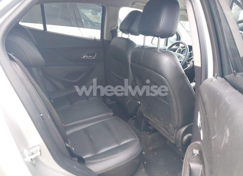 Photo 8 of 2015 Buick Encore LEATHER (VIN KL4CJCSB2FB152279)
