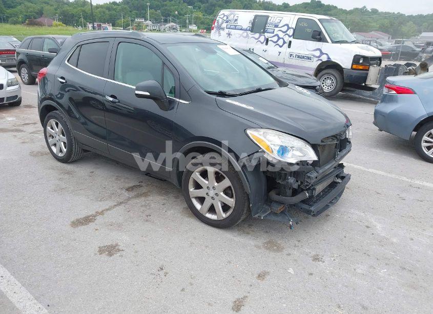 2015 Buick Encore LEATHER (VIN KL4CJCSB2FB214053) main photo
