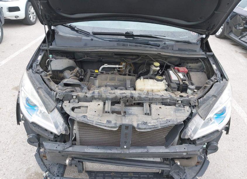 Photo 10 of 2015 Buick Encore LEATHER (VIN KL4CJCSB2FB214053)