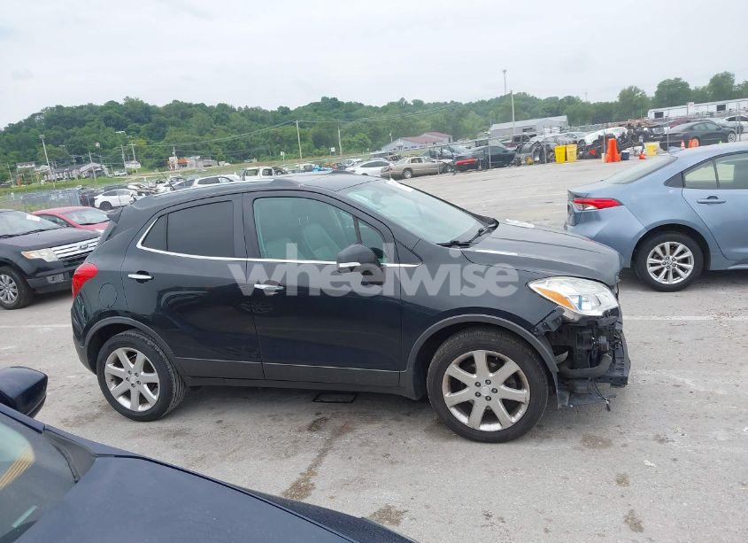 Photo 13 of 2015 Buick Encore LEATHER (VIN KL4CJCSB2FB214053)