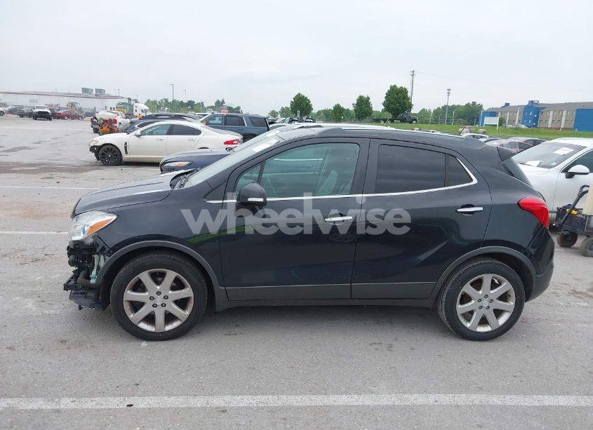 Photo 14 of 2015 Buick Encore LEATHER (VIN KL4CJCSB2FB214053)
