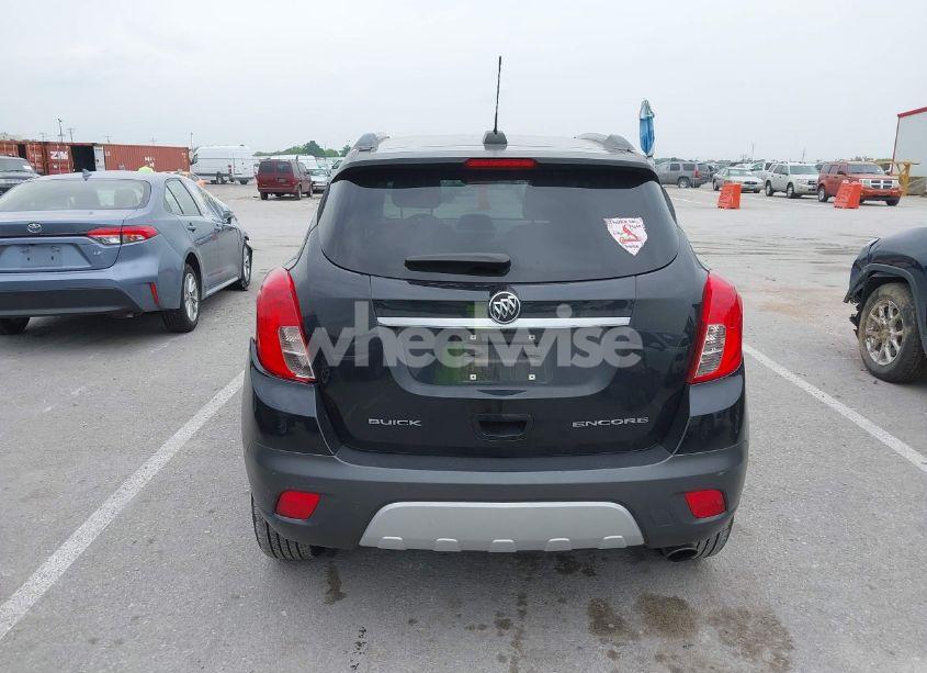 Photo 16 of 2015 Buick Encore LEATHER (VIN KL4CJCSB2FB214053)